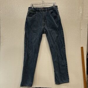 Empyre Jeans Denim Cargo Pants Womens size 10 Dark Wash